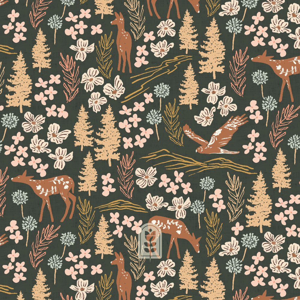 Northern Hikes Forest Floor JR100-FF1 | Adventure North by Jaclyn Ruble Design