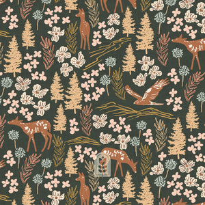 Northern Hikes Forest Floor JR100-FF1 | Adventure North by Jaclyn Ruble Design