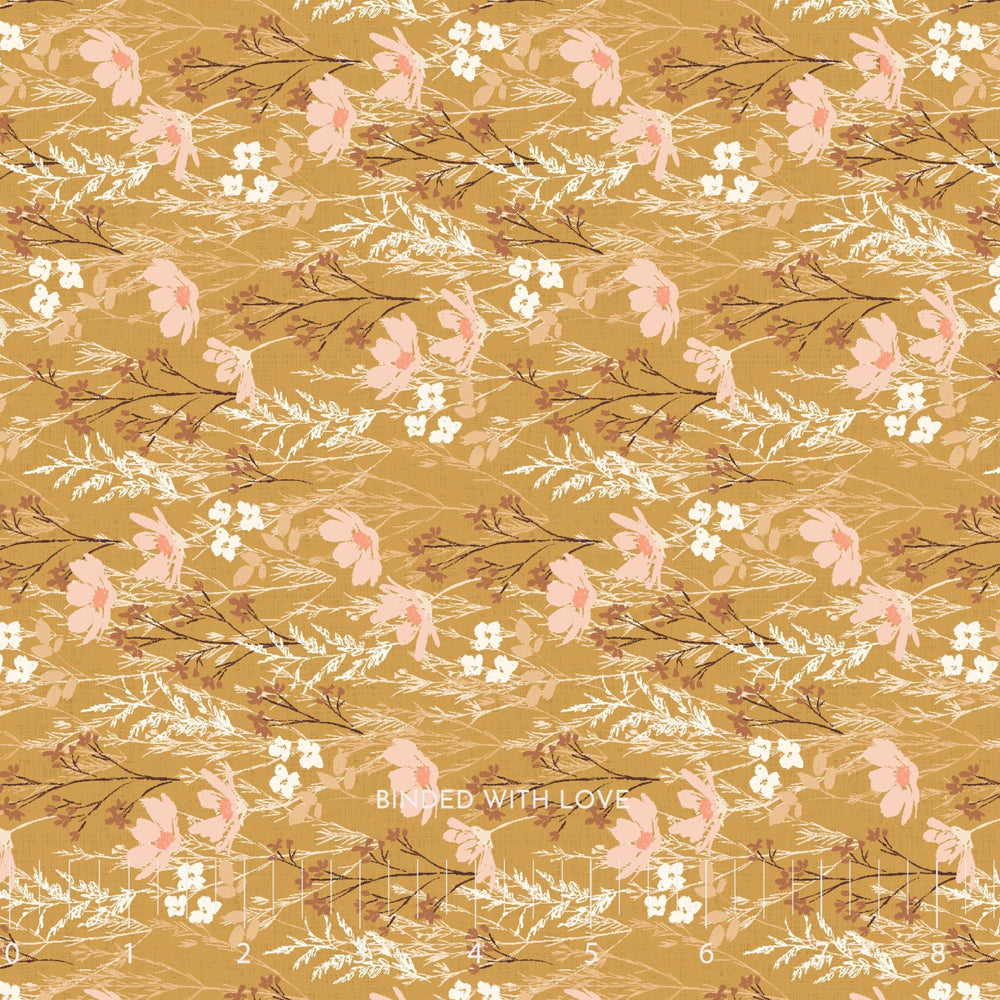 Weekend Wildflowers Morning Sunshine JR101-MS1 | Adventure North by Jaclyn Ruble Design