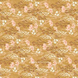Weekend Wildflowers Morning Sunshine JR101-MS1 | Adventure North by Jaclyn Ruble Design