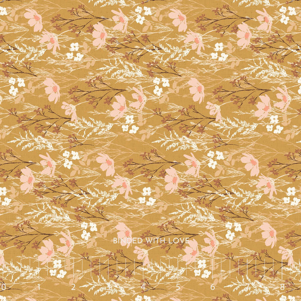 Weekend Wildflowers Morning Sunshine JR101-MS1 | Adventure North by Jaclyn Ruble Design