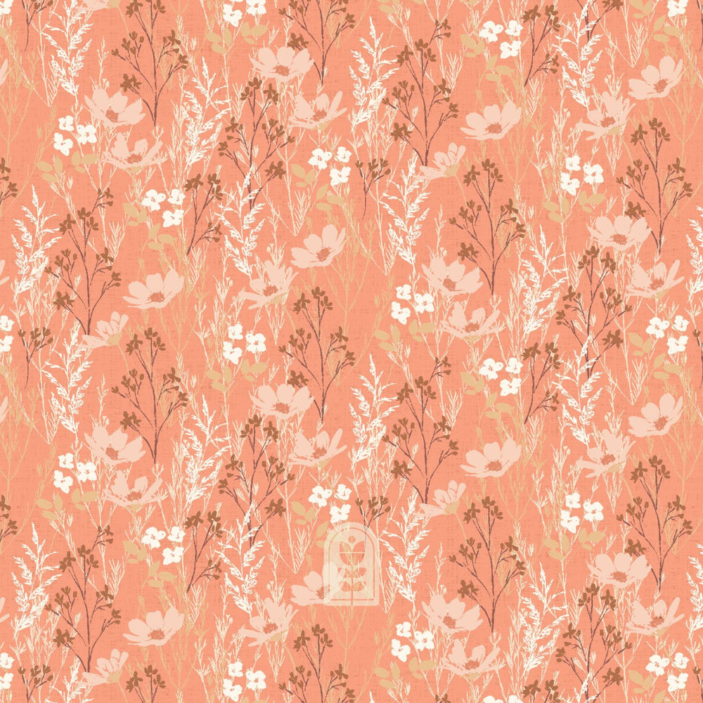 Weekend Wildflowers Wildflower JR101-WI3 | Adventure North by Jaclyn Ruble Design