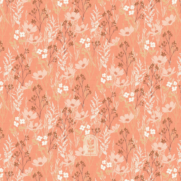Weekend Wildflowers Wildflower JR101-WI3 | Adventure North by Jaclyn Ruble Design