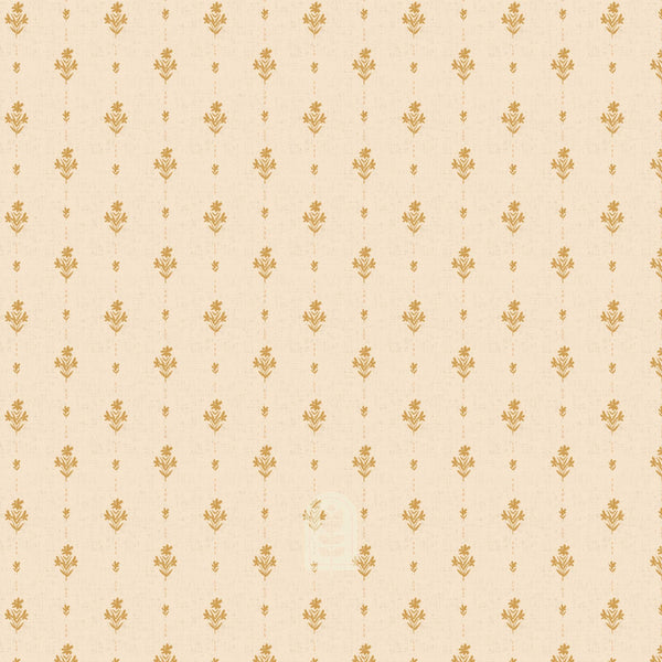 Folk Florals Straw JR103-ST1 | Adventure North by Jaclyn Ruble Design