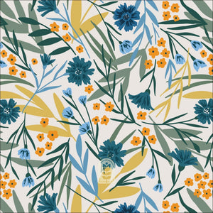 Flower Meadow in Garden 227430 | Baltic Woodland by Maria Galybina