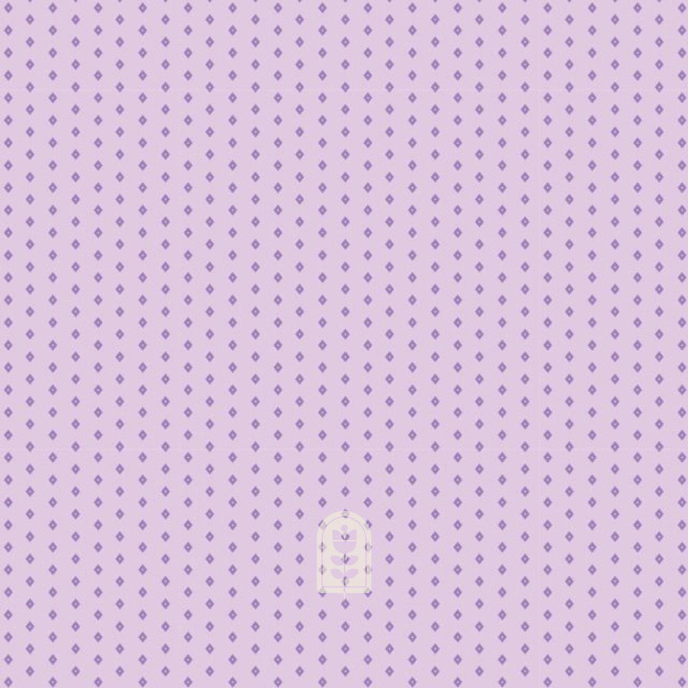 Diamond Lilac 228188 | Retro Meadow by Soph Rowe