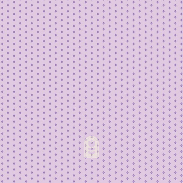 Diamond Lilac 228188 | Retro Meadow by Soph Rowe