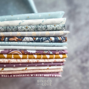 Wonderful World by Seiko Sisco for Cotton + Steel | 14 Prints | Precut Bundle