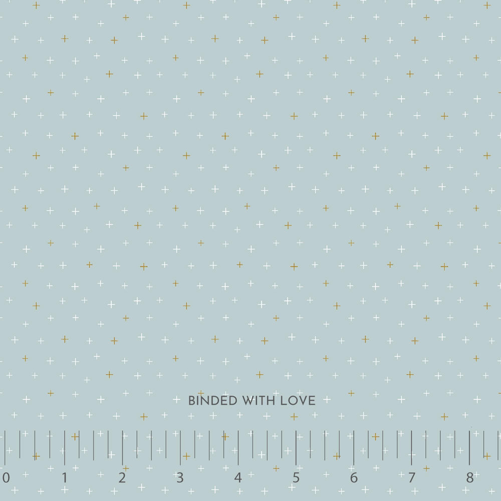 Be Positive Look Up Metallic CS108-LU35M | Cotton + Steel Basics