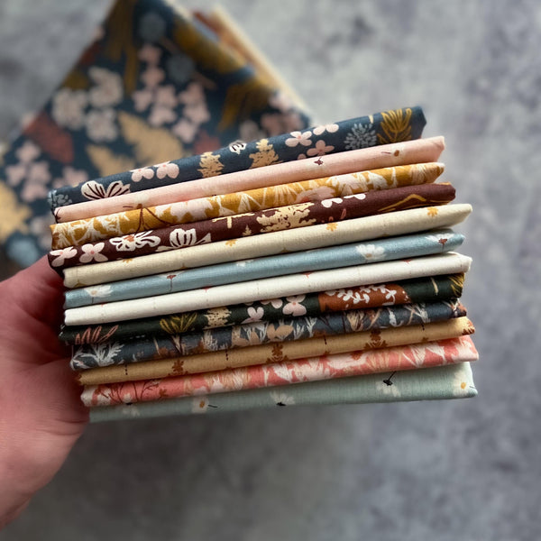 Adventure North by Jaclyn Ruble for RJR Fabrics | Full Collection 12 Prints