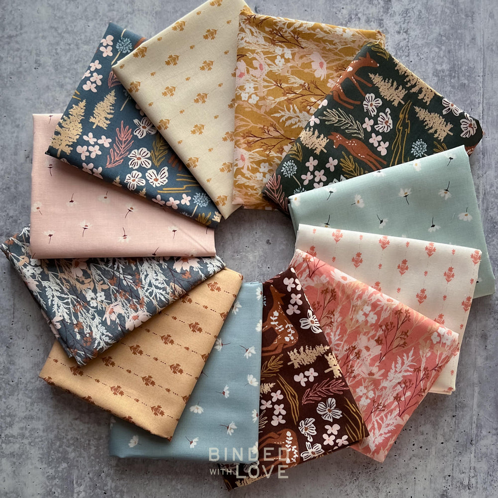 Adventure North by Jaclyn Ruble for RJR Fabrics | Full Collection 12 Prints