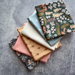 Adventure North by Jaclyn Ruble for RJR Fabrics | 6 Prints Green Colorway