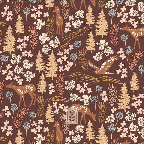 Northern Hikes Creekbed JR100-CR2 | Adventure North by Jaclyn Ruble Design