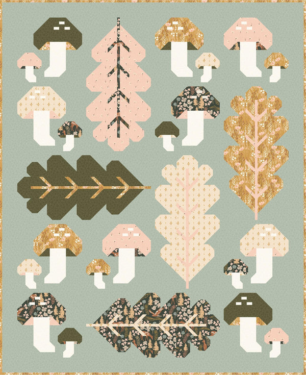 Weekend Wildflowers Wildflower JR101-WI3 | Adventure North by Jaclyn Ruble Design