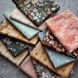 Valley Cosmos Country Green JR102-CG1 | Adventure North by Jaclyn Ruble Design