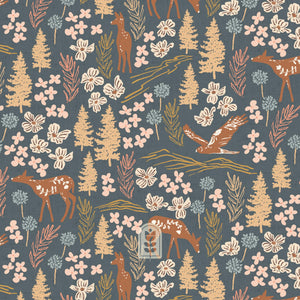 Northern Hikes River Blue JR100-RB3 | Adventure North by Jaclyn Ruble Design