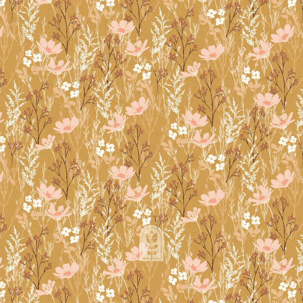 Weekend Wildflowers Morning Sunshine JR101-MS1 | Adventure North by Jaclyn Ruble Design