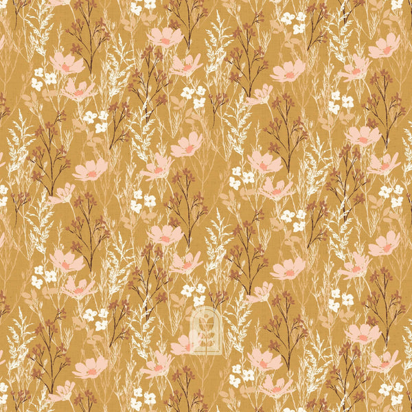 Weekend Wildflowers Morning Sunshine JR101-MS1 | Adventure North by Jaclyn Ruble Design