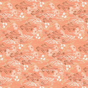 Weekend Wildflowers Wildflower JR101-WI3 | Adventure North by Jaclyn Ruble Design