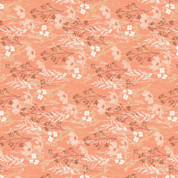 Weekend Wildflowers Wildflower JR101-WI3 | Adventure North by Jaclyn Ruble Design