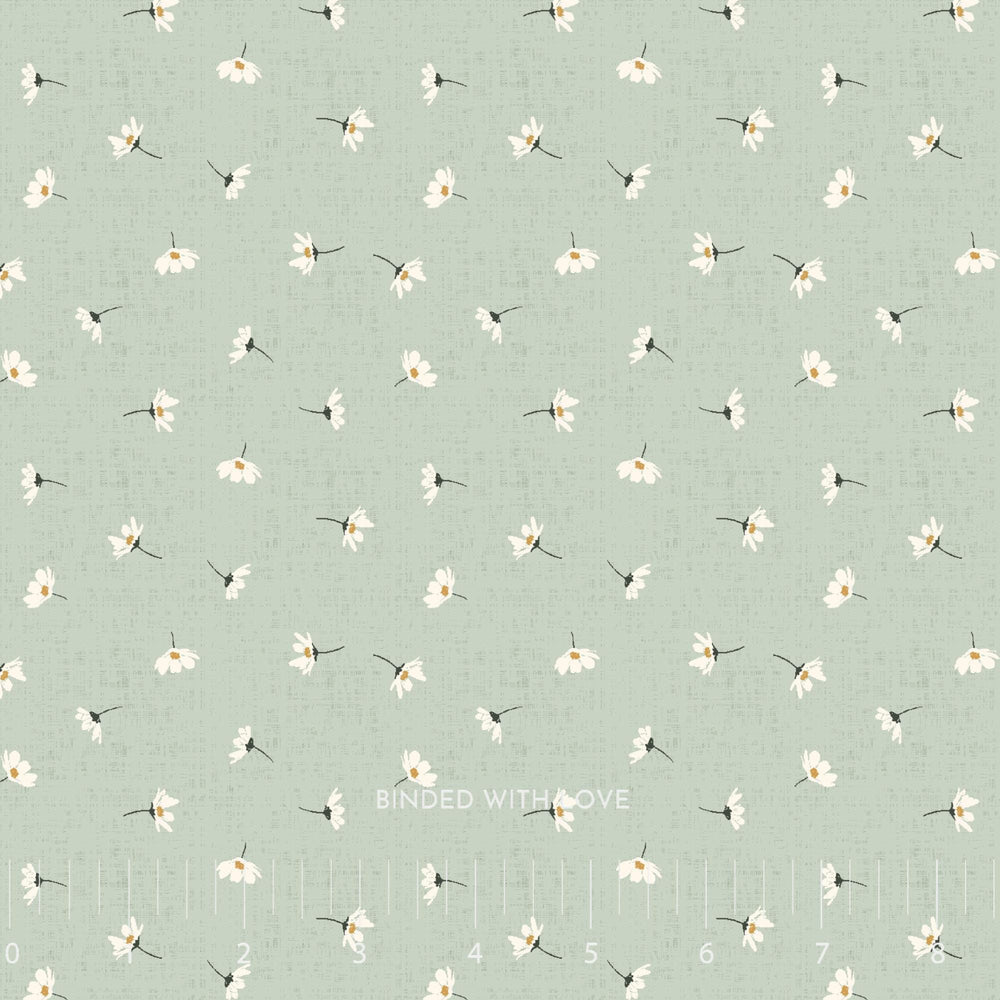 Valley Cosmos Country Green JR102-CG1 | Adventure North by Jaclyn Ruble Design