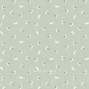 Valley Cosmos Country Green JR102-CG1 | Adventure North by Jaclyn Ruble Design