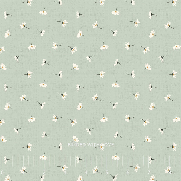 Valley Cosmos Country Green JR102-CG1 | Adventure North by Jaclyn Ruble Design