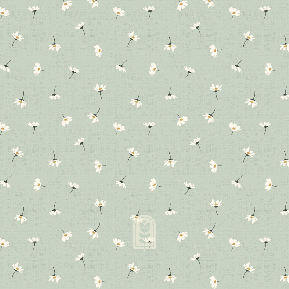 Valley Cosmos Country Green JR102-CG1 | Adventure North by Jaclyn Ruble Design