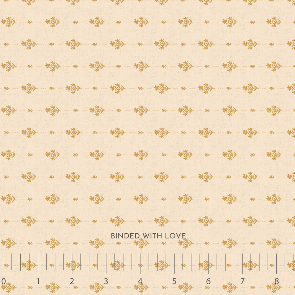 Folk Florals Straw JR103-ST1 | Adventure North by Jaclyn Ruble Design