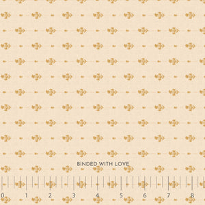 Folk Florals Straw JR103-ST1 | Adventure North by Jaclyn Ruble Design