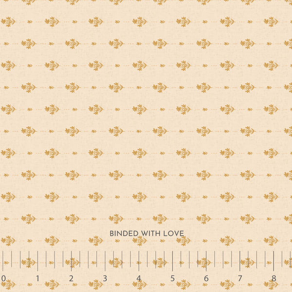 Folk Florals Straw JR103-ST1 | Adventure North by Jaclyn Ruble Design