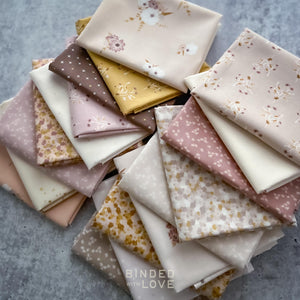 Enchanted Blooms by Jenny Brooks for Cotton + Steel | Complete Collection Bundle | 17 Prints | Fat Quarter or Half Yard Bundle