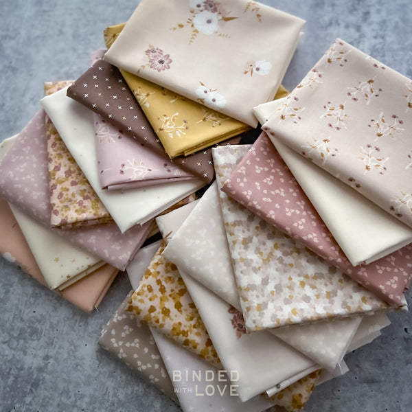 Enchanted Blooms by Jenny Brooks for Cotton + Steel | Complete Collection Bundle | 17 Prints | Fat Quarter or Half Yard Bundle