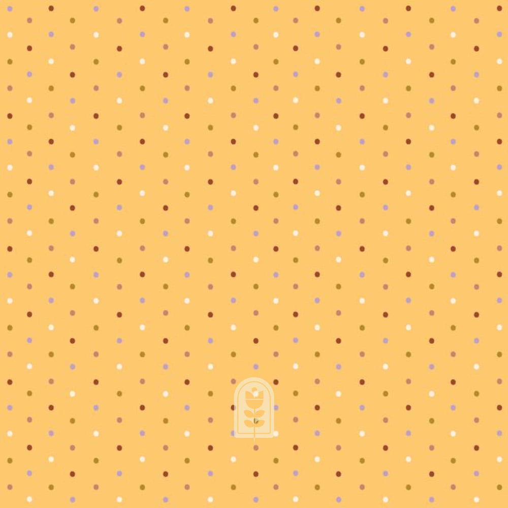 Sprinkles Gold 228190 | Retro Meadow by Soph Rowe