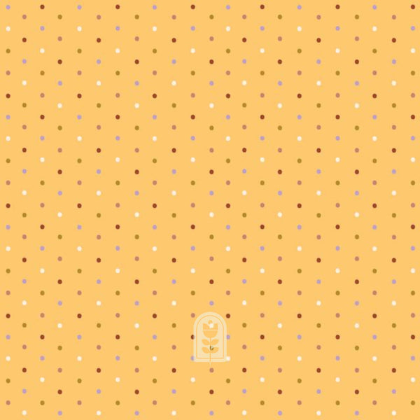 Sprinkles Gold 228190 | Retro Meadow by Soph Rowe