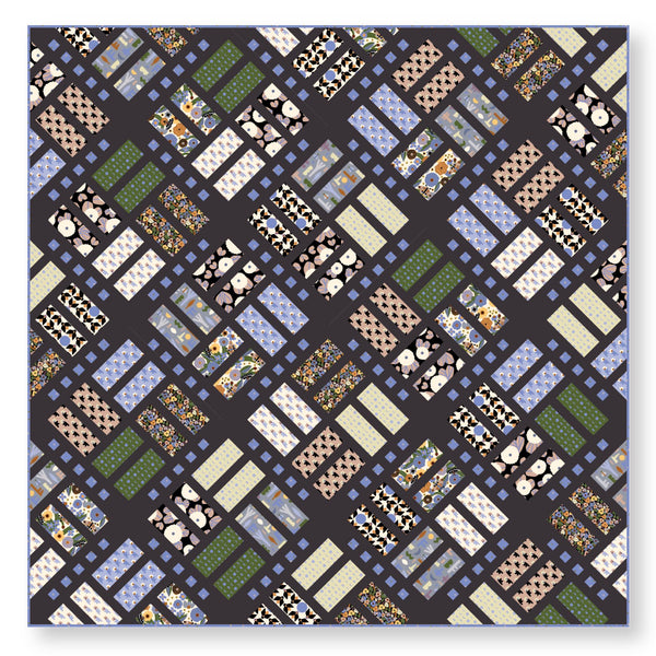 Twilight Black 229077 | Firefly Moon by Leah Duncan