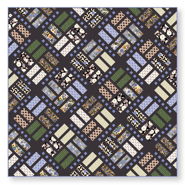 Forest Shadows Stone 229089 | Firefly Moon by Leah Duncan