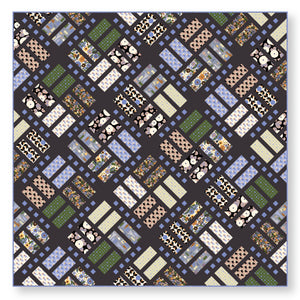 Twilight Blue 229078 | Firefly Moon by Leah Duncan