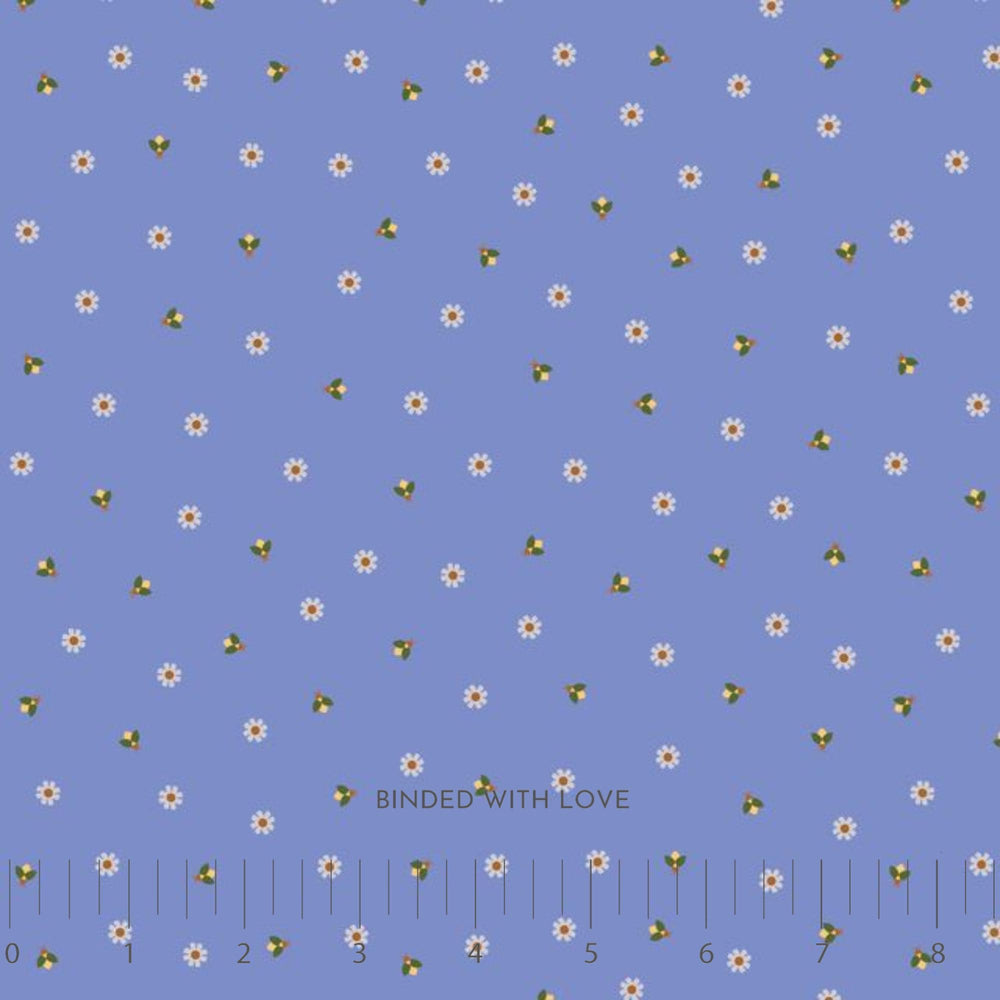 Twilight Blue 229078 | Firefly Moon by Leah Duncan
