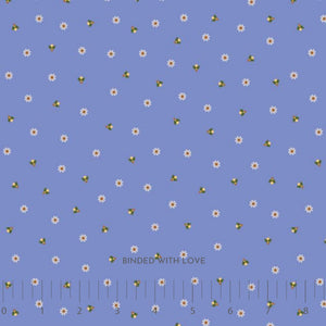 Twilight Blue 229078 | Firefly Moon by Leah Duncan