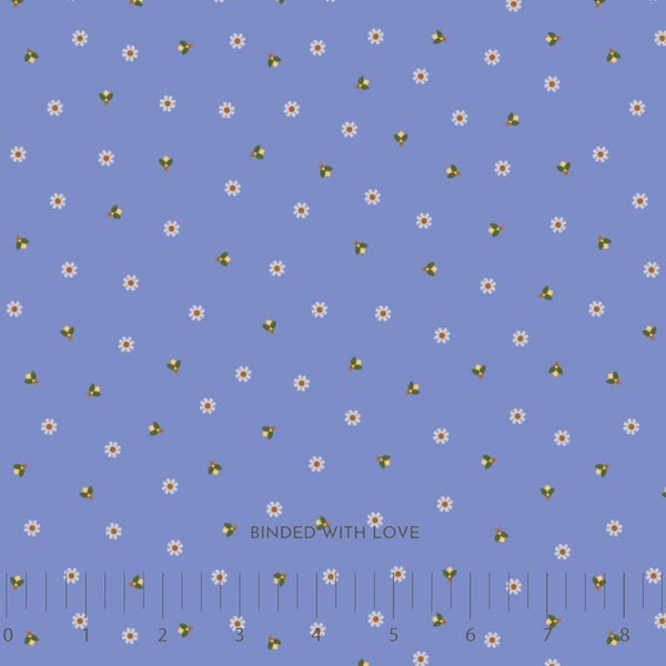 Twilight Blue 229078 | Firefly Moon by Leah Duncan