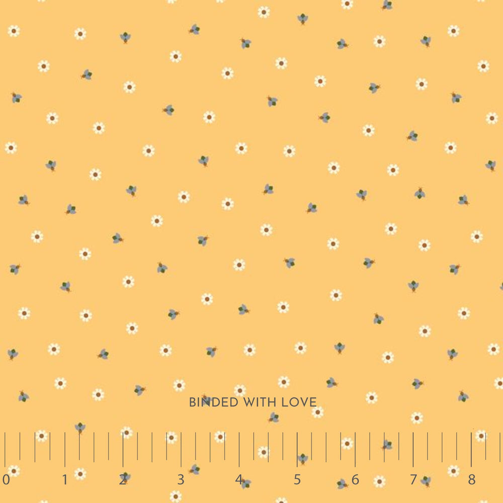 Twilight Yellow 229080 | Firefly Moon by Leah Duncan
