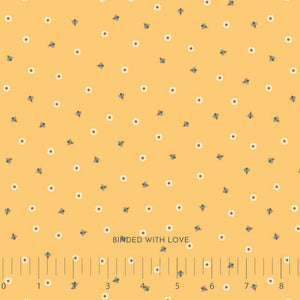 Twilight Yellow 229080 | Firefly Moon by Leah Duncan