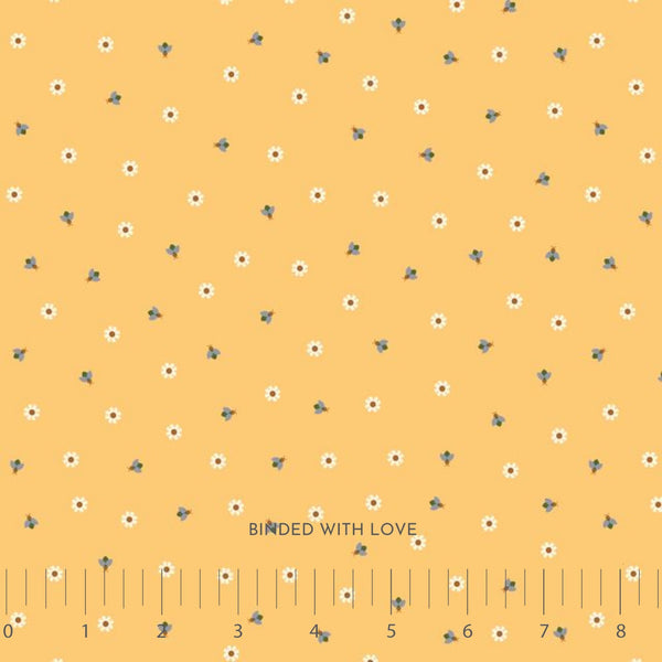Twilight Yellow 229080 | Firefly Moon by Leah Duncan
