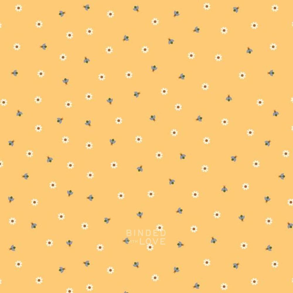 Twilight Yellow 229080 | Firefly Moon by Leah Duncan