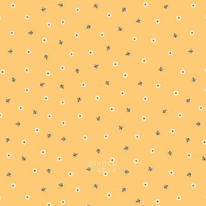 Twilight Yellow 229080 | Firefly Moon by Leah Duncan