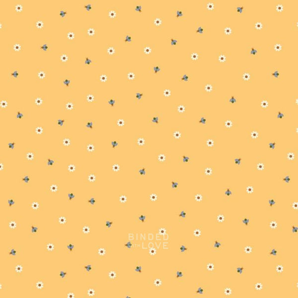 Twilight Yellow 229080 | Firefly Moon by Leah Duncan