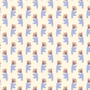 Evening Bloom Ivory 229083 | Firefly Moon by Leah Duncan