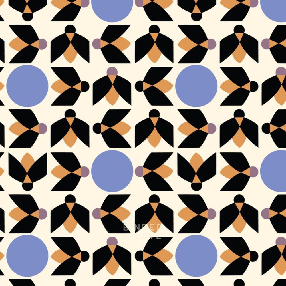 Moon Gleam Ivory 229086 | Firefly Moon by Leah Duncan