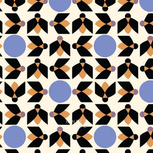 Moon Gleam Ivory 229086 | Firefly Moon by Leah Duncan